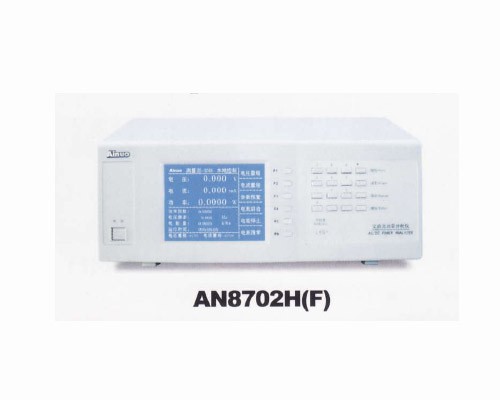 AC/DC Digital Power Analyzer AN8702H(F)