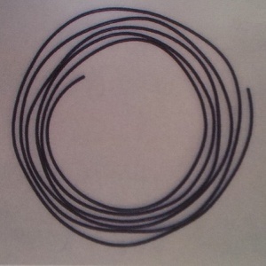 Elliptic O-ring cord