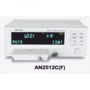 DC Low Resistance Meter AN2512C (F)